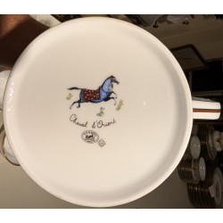 Service à thé "Cheval d'Orient" par HERMÈS