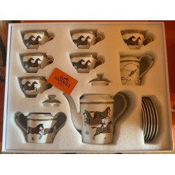 Service à thé "Cheval d'Orient" par HERMÈS