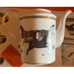 Service à thé "Cheval d'Orient" par HERMÈS