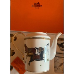 Service à thé "Cheval d'Orient" par HERMÈS