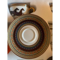 Service à thé "Cheval d'Orient" par HERMÈS