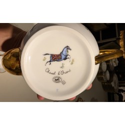 Service à café "Cheval d'Orient" par HERMÈS