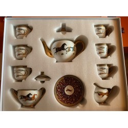 Service à café "Cheval d'Orient" par HERMÈS