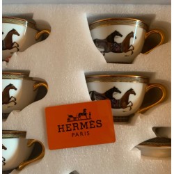 Service à café "Cheval d'Orient" par HERMÈS