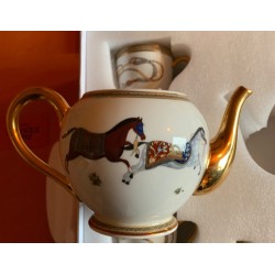Service à café "Cheval d'Orient" par HERMÈS