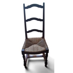 Suite de 6 chaises Louis XIII