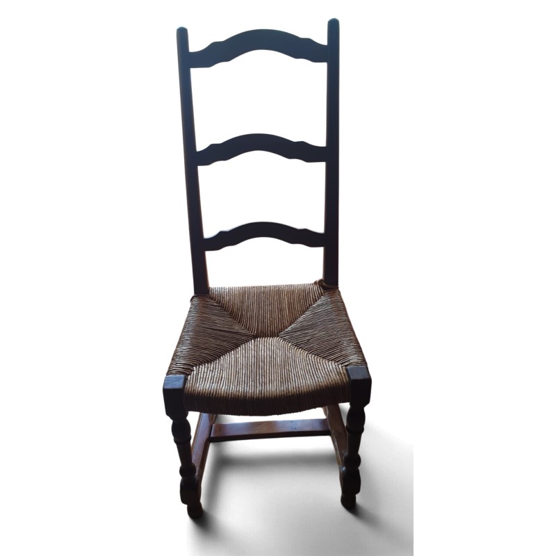 Suite de 6 chaises Louis XIII