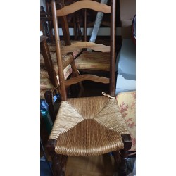 Suite de 6 chaises Louis XIII