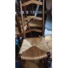 Suite de 6 chaises Louis XIII