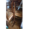 Suite de 6 chaises Louis XIII