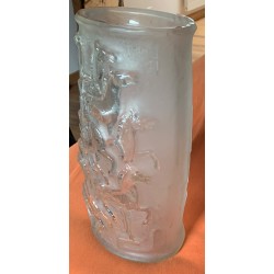 Grand Vase Chevaux par Josef WELZEL