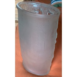 Grand Vase Chevaux par Josef WELZEL