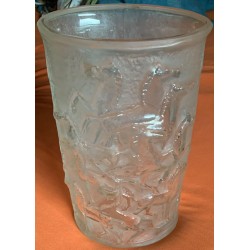 Grand Vase Chevaux par Josef WELZEL