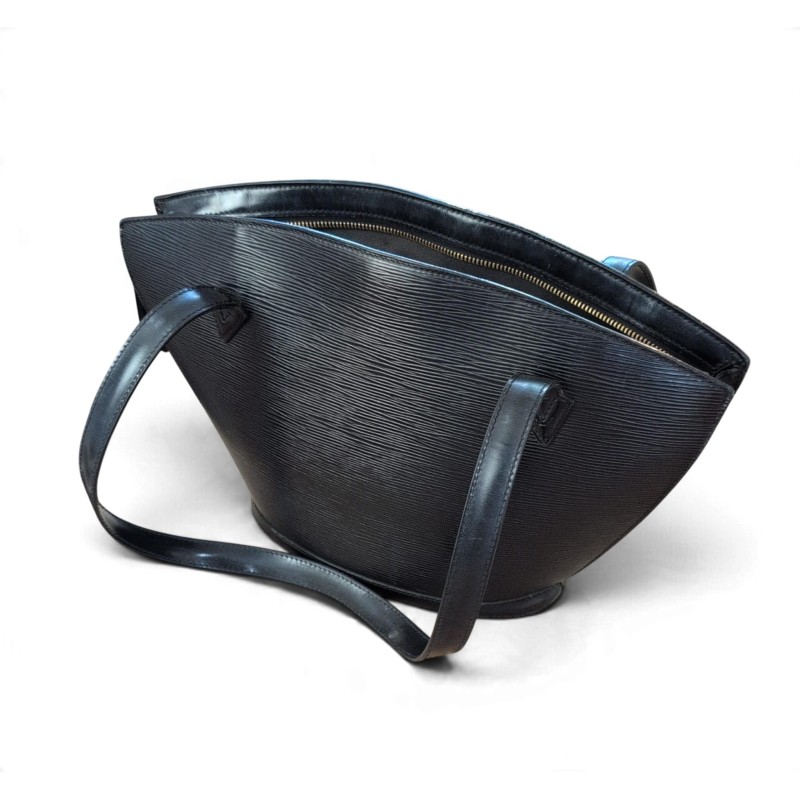 Sac à main Epi Saint Jacques noir de Louis Vuitton