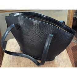 Sac à main Epi Saint Jacques noir de Louis Vuitton