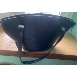 Sac à main Epi Saint Jacques noir de Louis Vuitton