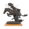 Bronze "The Cheyenne" signé REMINGTON