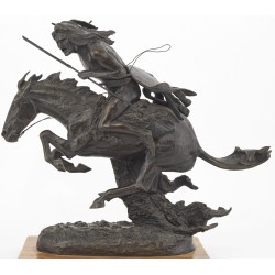 Bronze "The Cheyenne" signé REMINGTON