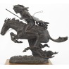Bronze "The Cheyenne" signé REMINGTON