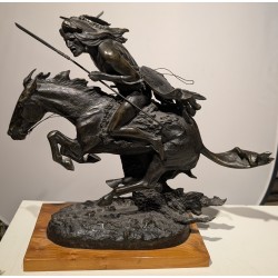 Bronze "The Cheyenne" signé REMINGTON