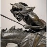 Bronze "The Cheyenne" signé REMINGTON
