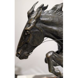 Bronze "The Cheyenne" signé REMINGTON