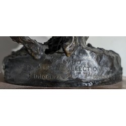 Bronze "The Cheyenne" signé REMINGTON
