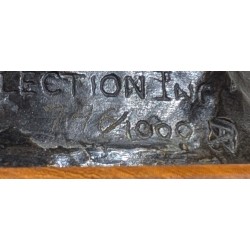Bronze "The Cheyenne" signé REMINGTON