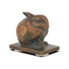 Bronze "Lapin bijou" signé SANDOZ