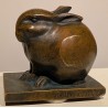 Bronze "Lapin bijou" signé SANDOZ