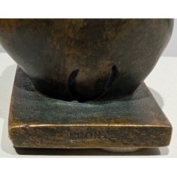 Bronze "Lapin bijou" signé SANDOZ