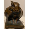 Bronze "Lapin bijou" signé SANDOZ