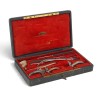Coffret d'instruments chirurgicaux ODIER