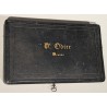 Coffret d'instruments chirurgicaux ODIER