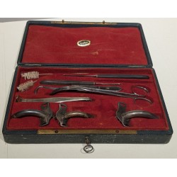 Coffret d'instruments chirurgicaux ODIER