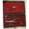 Coffret d'instruments chirurgicaux ODIER