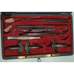 Coffret d'instruments chirurgicaux ODIER