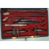 Coffret d'instruments chirurgicaux ODIER