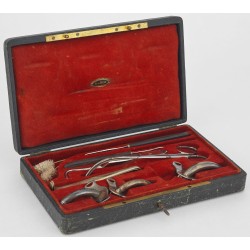 Coffret d'instruments chirurgicaux ODIER