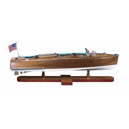 Maquette de bateau \"Triple Cockpit\"
