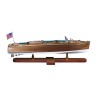 Maquette de bateau \"Triple Cockpit\"