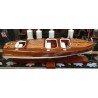 Maquette de bateau \"Triple Cockpit\"