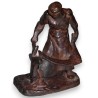 Bronze \"forgeron\" signé ERIKSSON