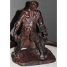Bronze \"forgeron\" signé ERIKSSON