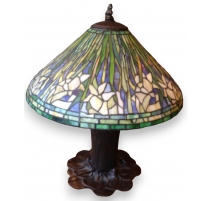 Lampe style Tiffany "Lily"