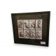 Gravure "8 miniatures d'oiseaux" de DE SEVE