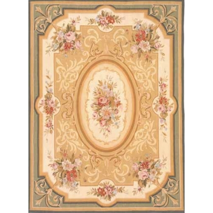 Louis Philippe-style Aubusson carpet, at  Moinat SA  - Antiques and home décor