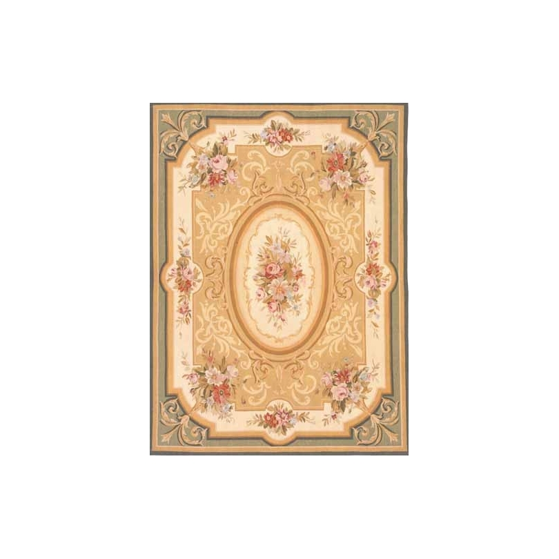  Tapis Aubusson style Louis Philippe, sur  Moinat SA  - Antiquités décoration