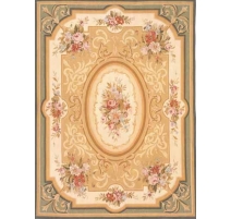 Tapis Aubusson style Louis Philippe,