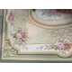 Tapis Aubusson style Louis Philippe,